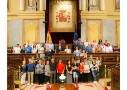 Visita al Congreso de los Diputados