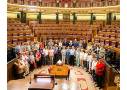 Visita al Congreso de los Diputados