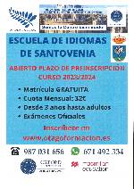 Escuela de idiomas de Santovenia