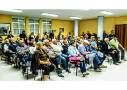 Reunión con los vecinos de Quintana