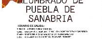 Alumbrado de Puebla de Sanabria