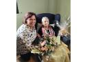 Homenaje a vecina centenaria en Villanueva del Carnero