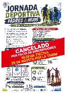 CANCELADO - Jornada Deportiva Padres e Hijos