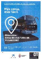 Servicio de oficina móvil Caixabank en Villacedré 1 de abril de 2026