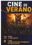 Cine de Verano - MUFASA El Rey León